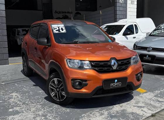 RENAULT KWID 1.0 12V SCE FLEX ZEN MANUAL